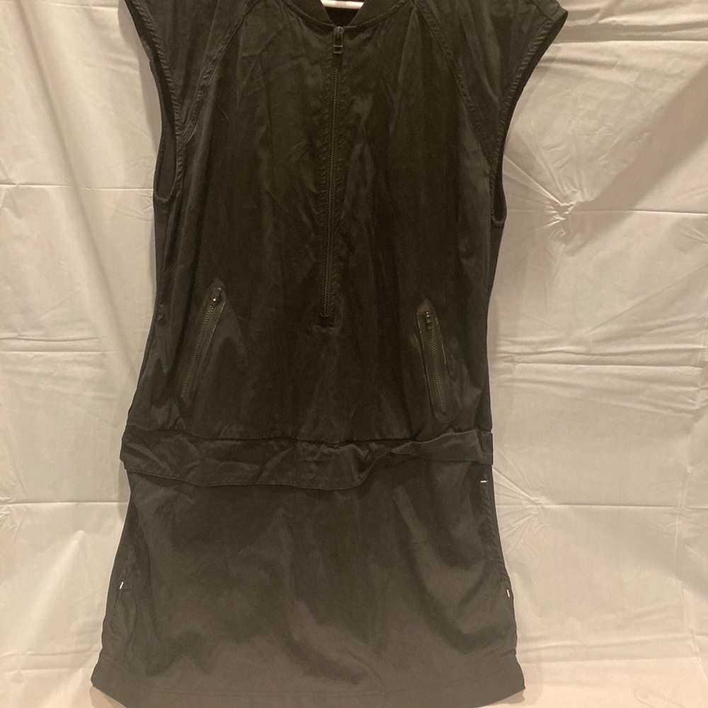 Derek Lam IOC Athleta sport dress black